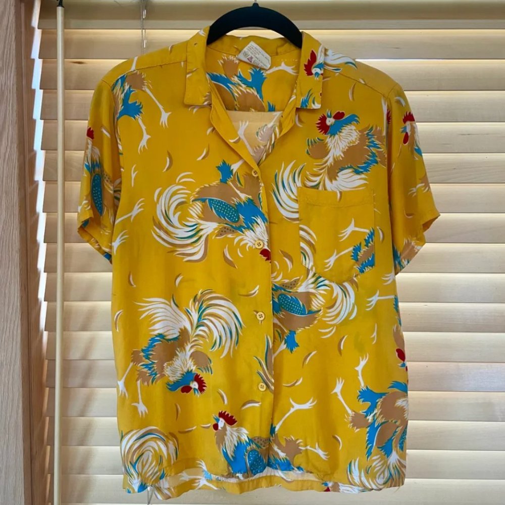 Vintage Rooster Shirt